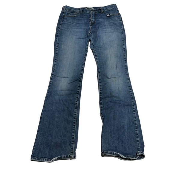 Levi's 515 Bootcut Jeans Size 12 Blue - Picture 6 of 14